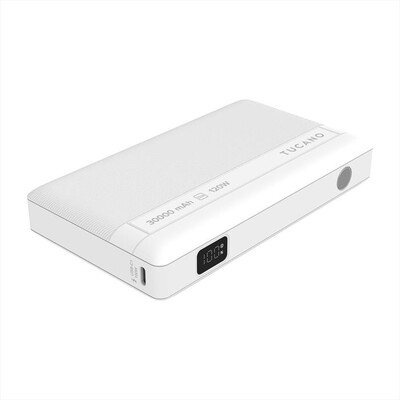 TUCANO - POWER BANK-BIANCO