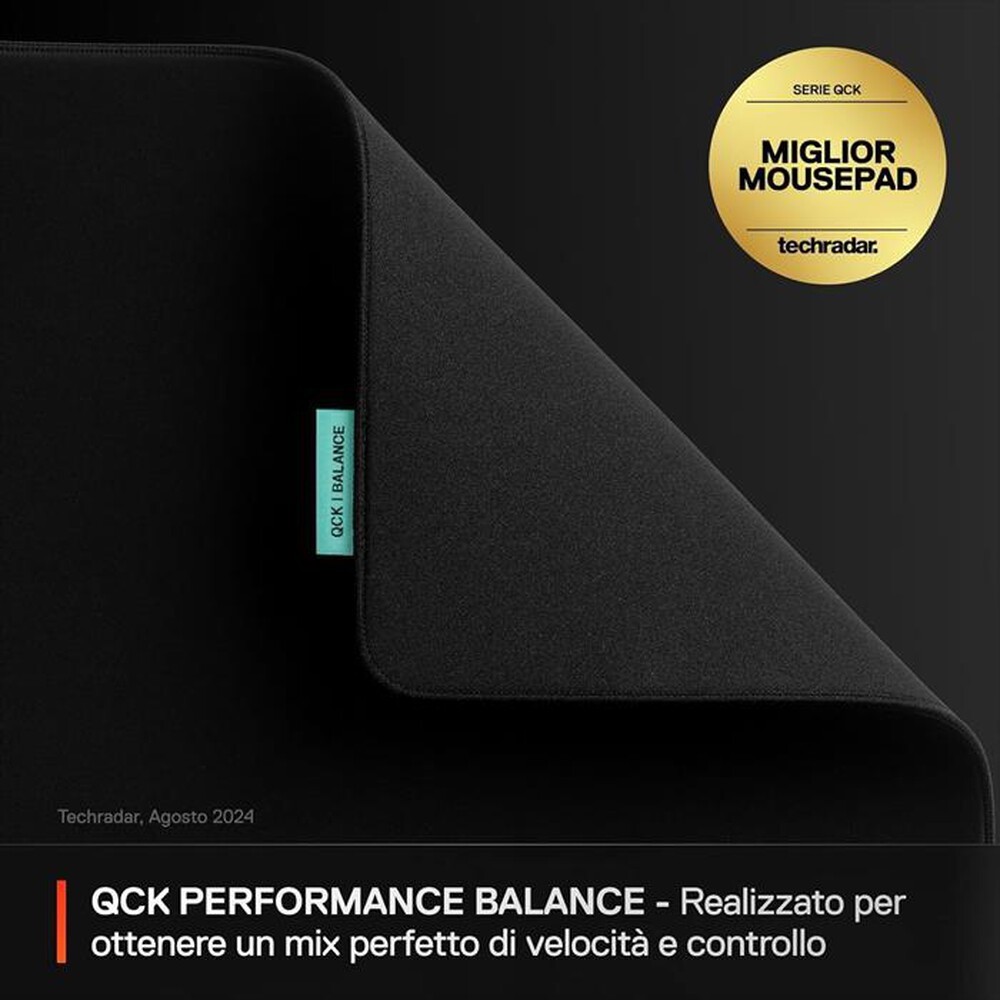 Immagine del prodotto STEELSERIES - QCK PERF XL - BALANCE-Nero
