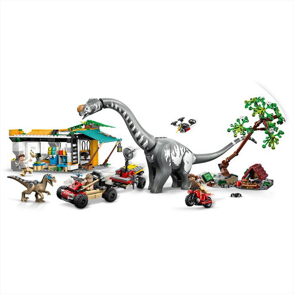Immagine del prodotto LEGO - JURASSIC WORLD Ricerca Raptor e Titanosauro 76973