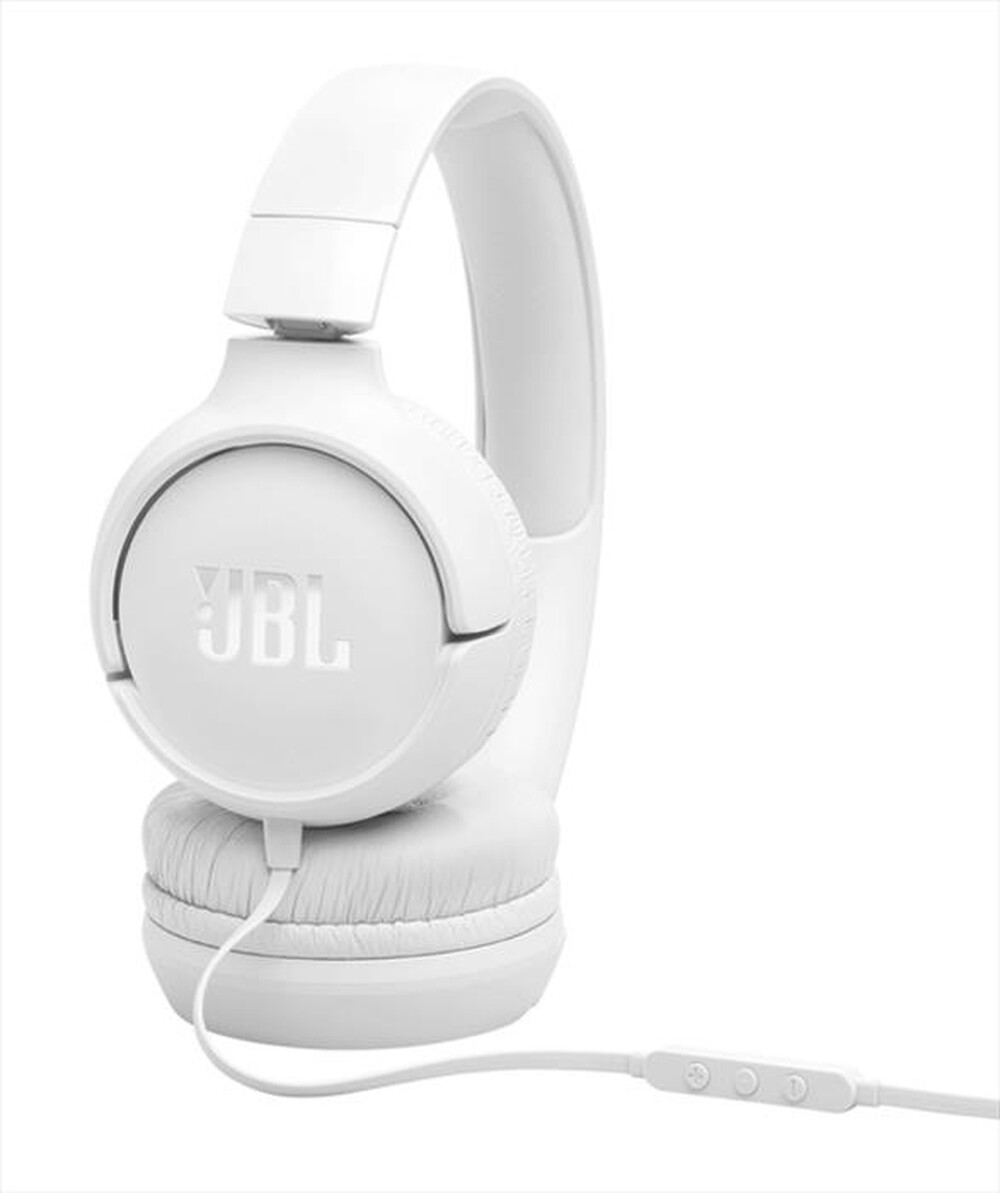 Immagine del prodotto JBL - CUFFIE AD ARCHETTO SUPRA-AURALI CON CAVO, COLORE-Bianco