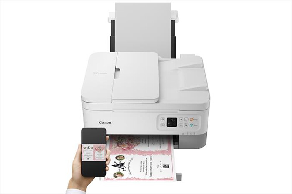 "CANON - Multifunzione PIXMA TS7451I-White"