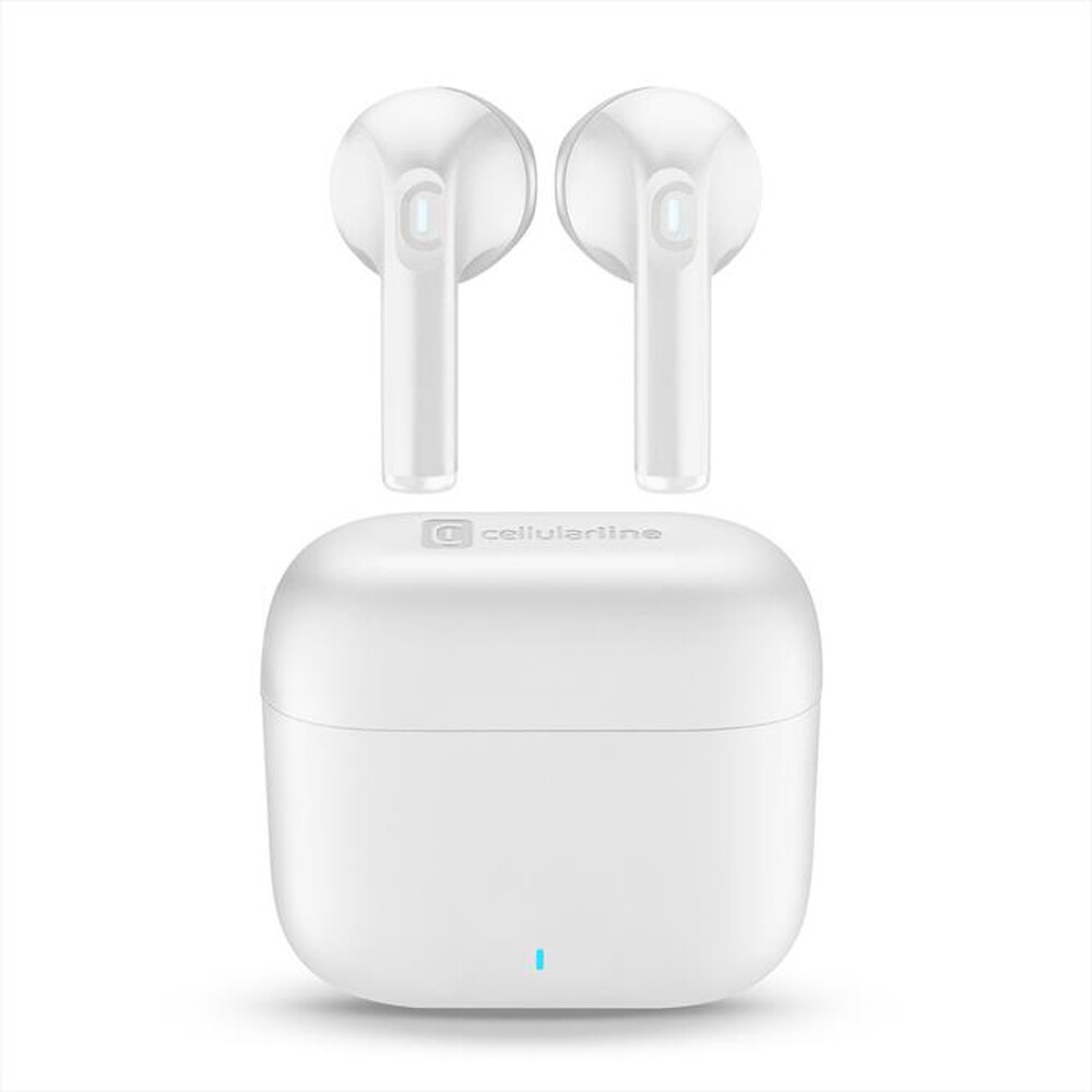 Immagine del prodotto CELLULARLINE - Auricolari TWS WAVY CAPSULE-Bianco