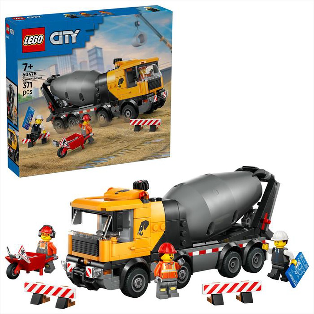 Immagine del prodotto LEGO - CITY Betoniera - 60478