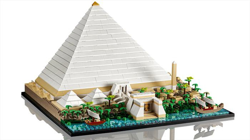 Immagine del prodotto LEGO - ARCHITECTURE La Grande Piramide di Giza 21058