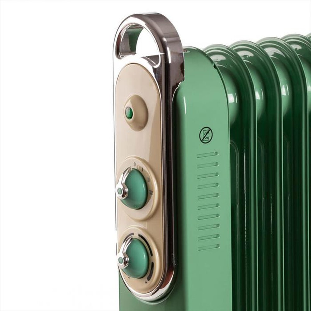 Immagine del prodotto ARIETE - 8251 RADIATORE A OLIO VINTAGE 9 ELEMENTI-Verde