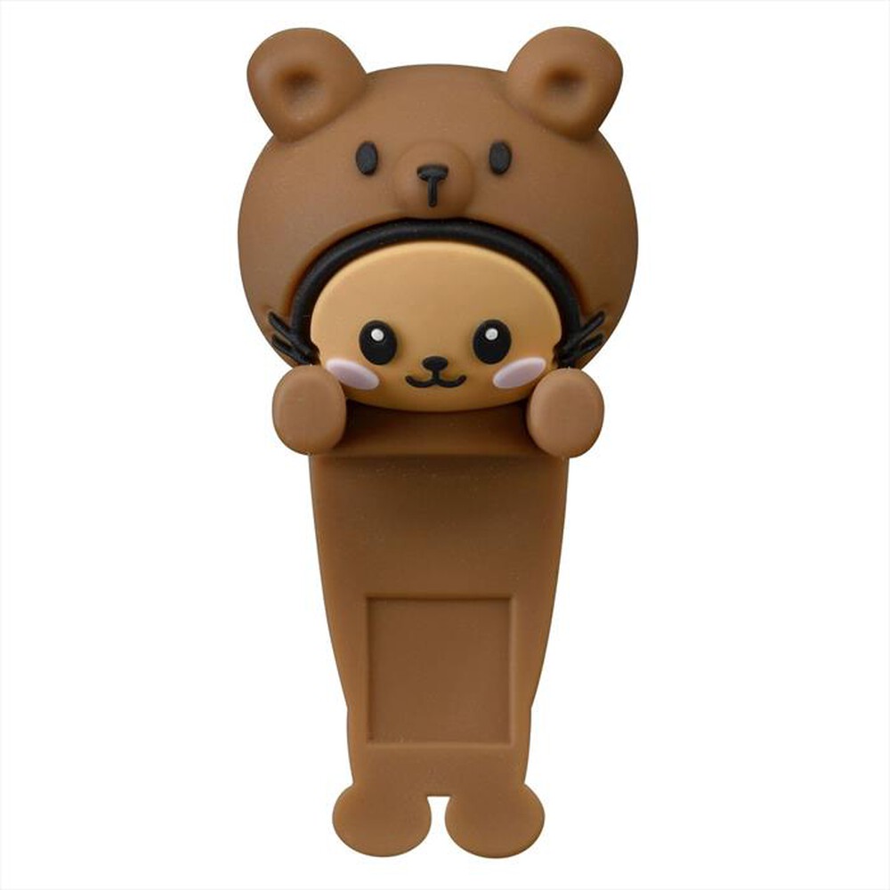 Immagine del prodotto CELLULARLINE - PHONE BUDDY BEAR-Marrone