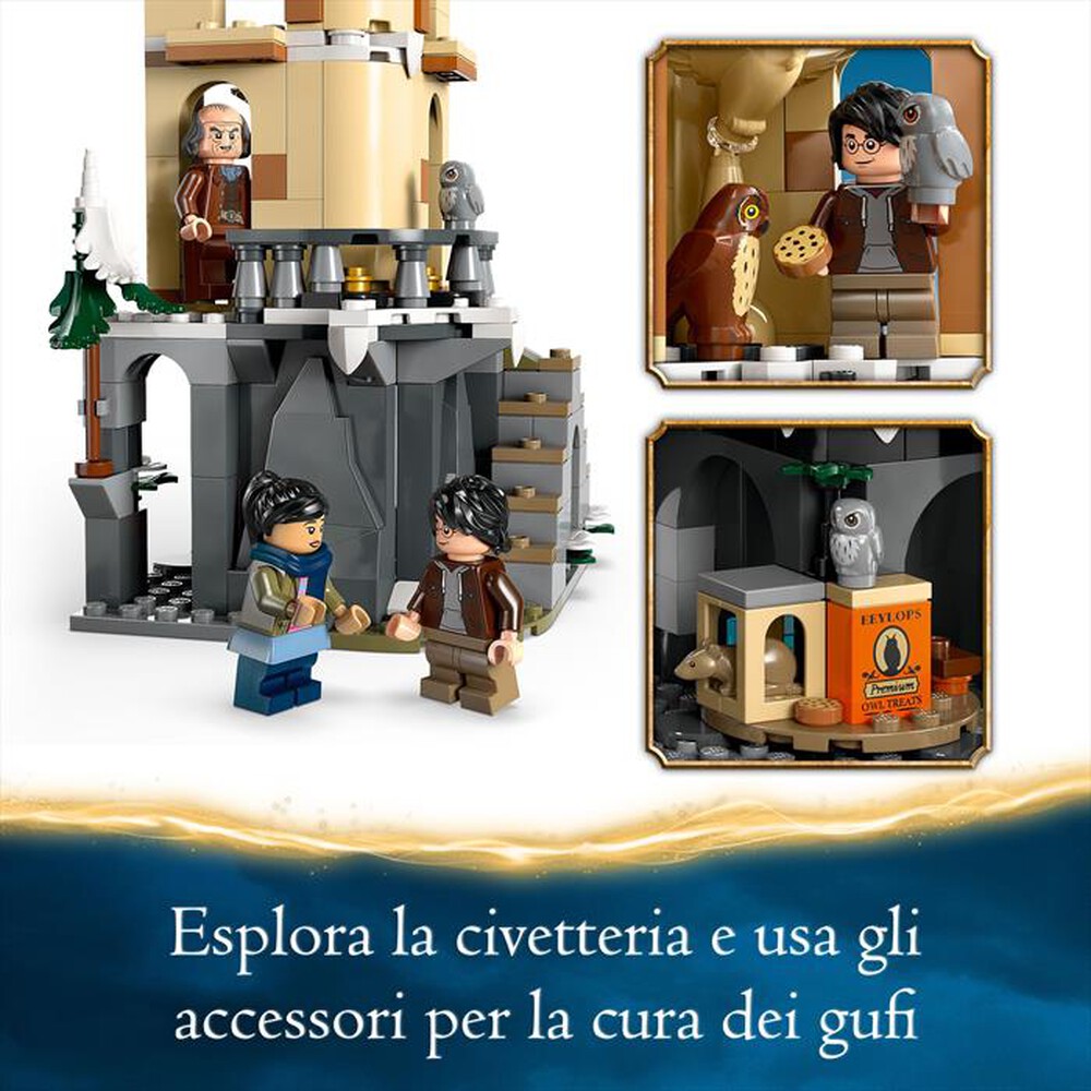 Immagine del prodotto LEGO - HARRY POTTER Guferia Castello di Hogwarts 76430