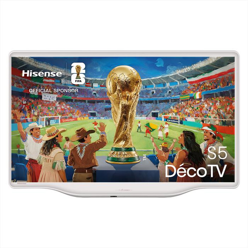 Immagine del prodotto HISENSE - Smart TV QLED FHD 32" 32S5Q-BIANCO