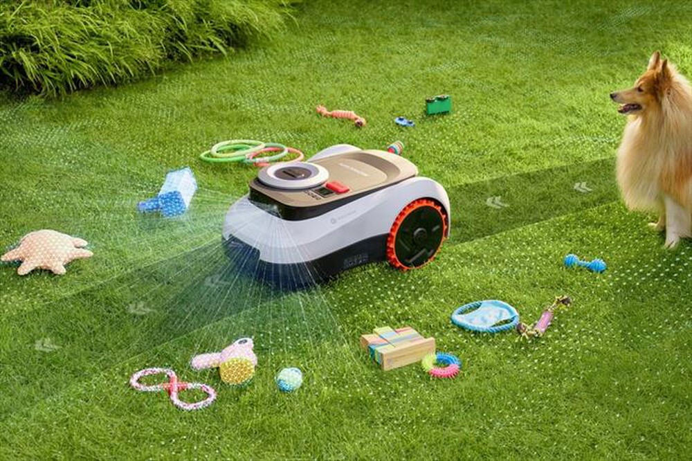 Immagine del prodotto NAVIMOW by SEGWAY - Robot tagliaerba i220 LIDAR PRO-Nero/Arancione