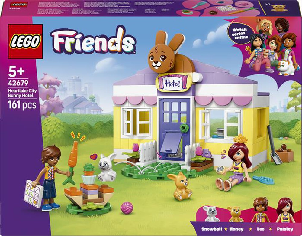 Immagine del prodotto LEGO - FRIENDS Hotel dei conigli di Heartlake City -42679