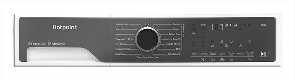 Immagine del prodotto HOTPOINT ARISTON - Lavatrice HP 105 CARE IT DLICA 10Kg Classe A