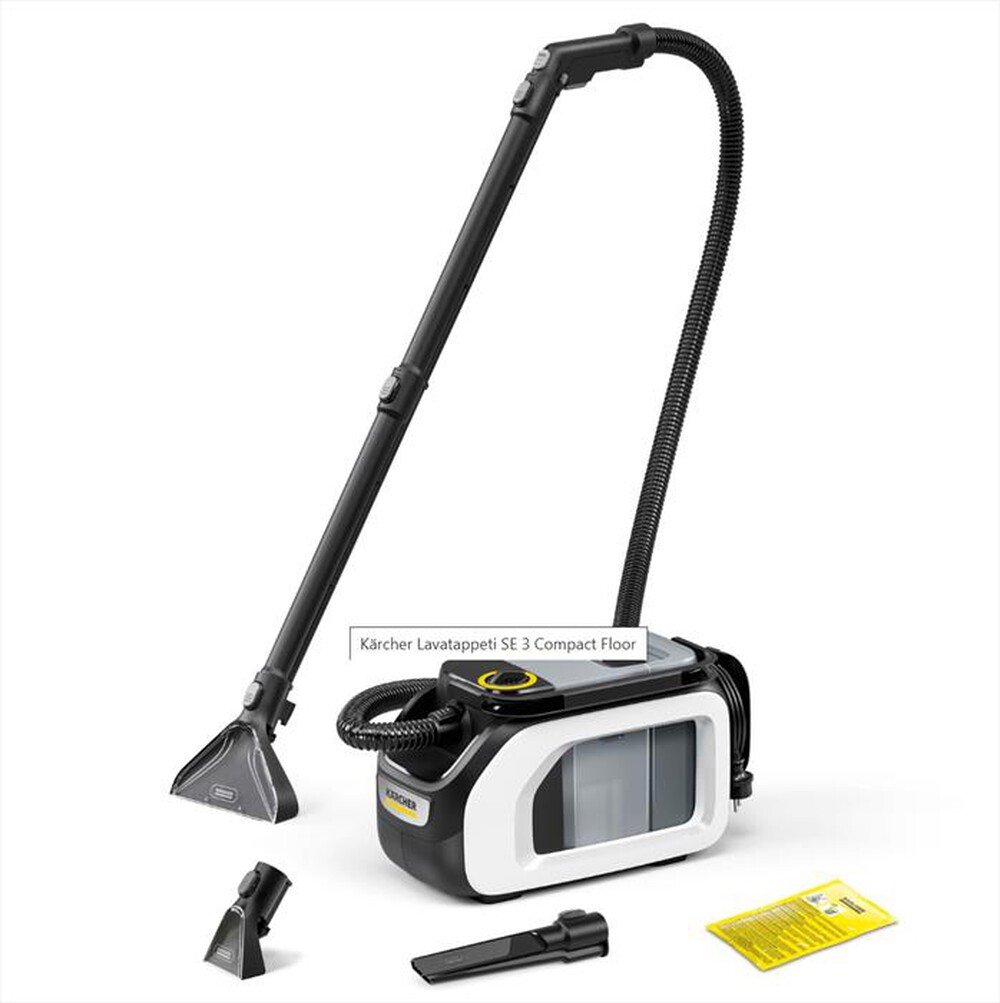 Immagine del prodotto KARCHER - Lavatappeti SpotLess SE 3 COMPACT FLOOR-Giallo