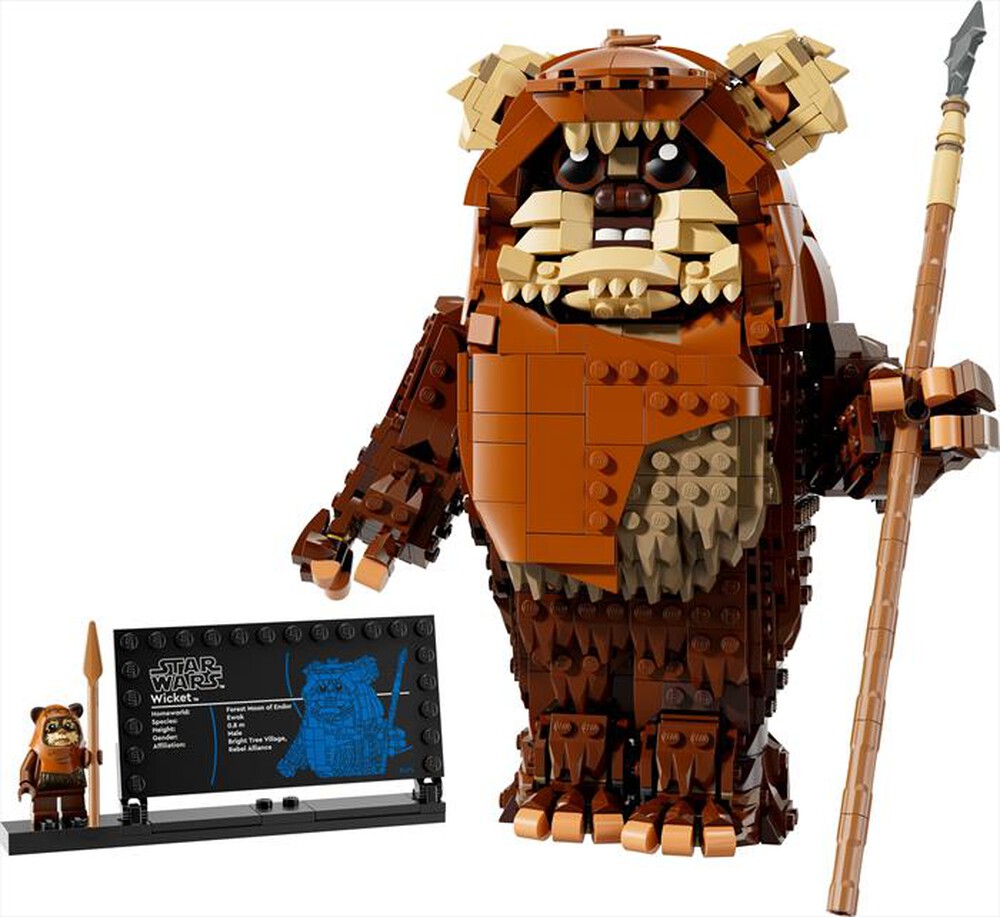 Immagine del prodotto LEGO - 75430 STAR WARS WICKET L'EWOK-Multicolore