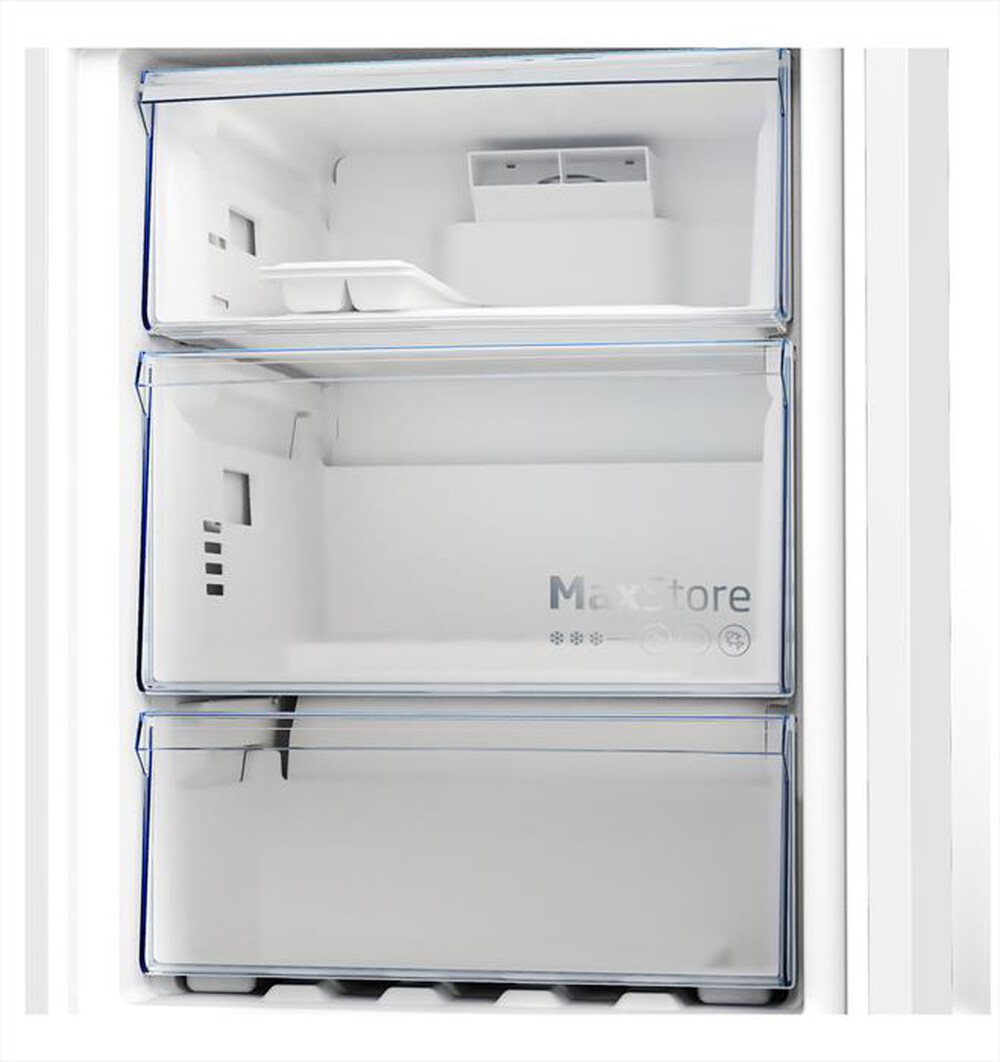 Immagine del prodotto BEKO - Frigorifero combinato B5EUNA406HXB Classe C 355 lt-Metal Look