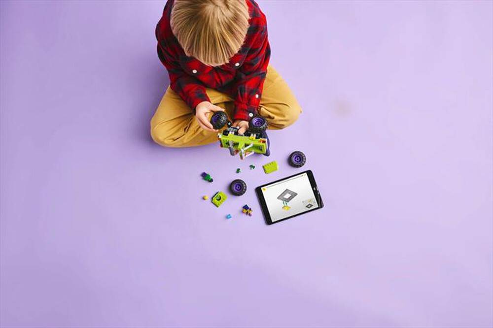 Immagine del prodotto LEGO - SUPER HEROES MARVEL Truck di Hulk vs Thanos 76312