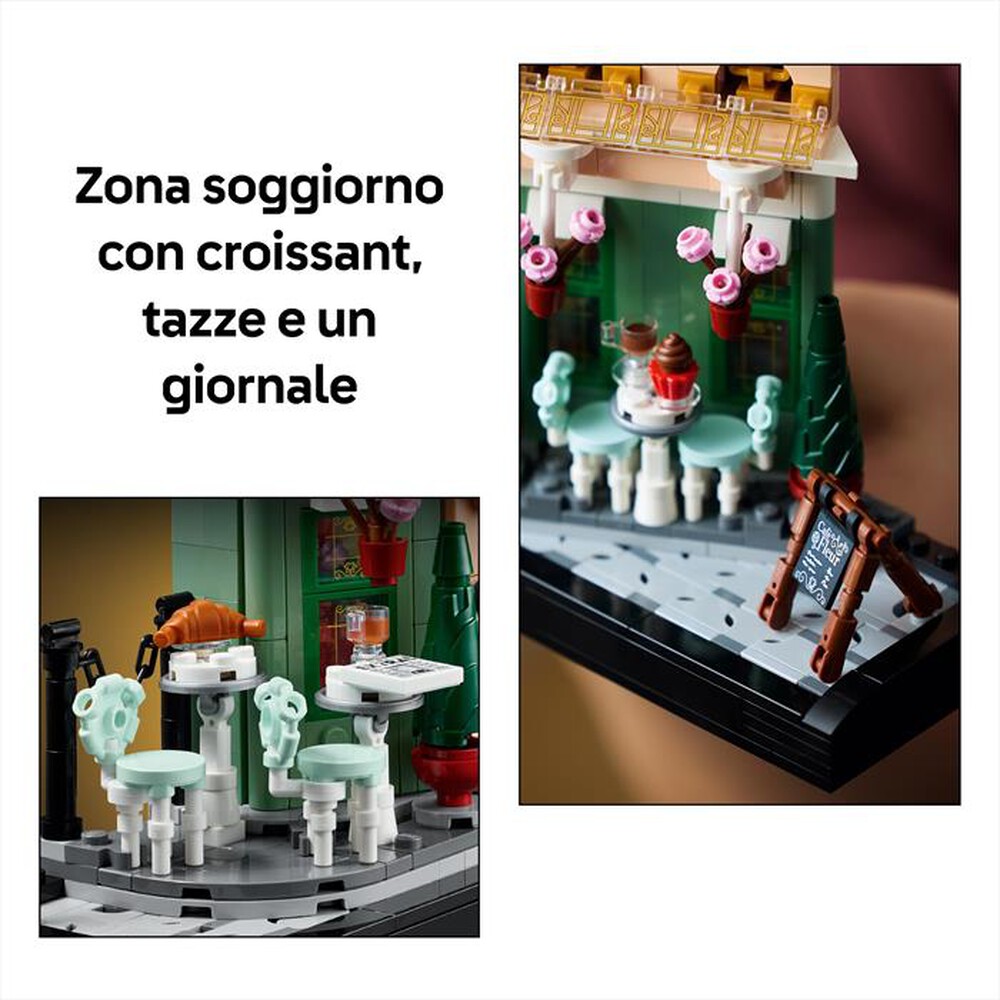 Immagine del prodotto LEGO - ICONS Caf&eacute; francese 10362