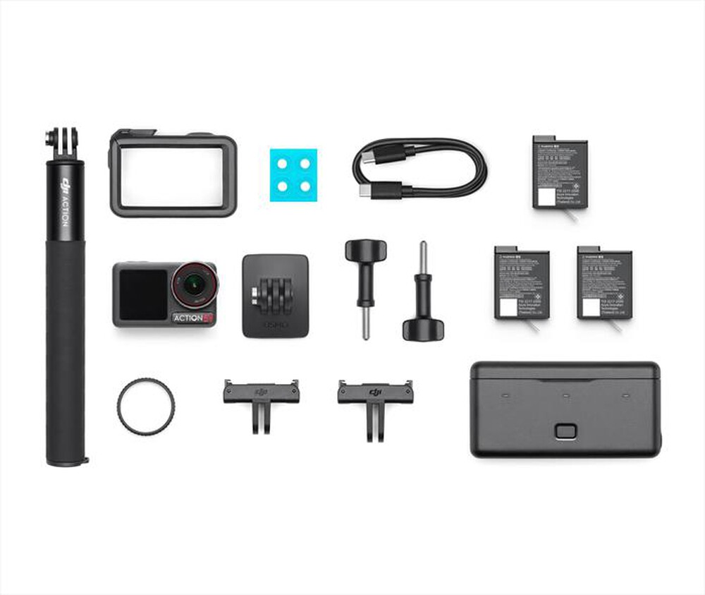 Immagine del prodotto DJI - OSMO ACTION 5 PRO ADVENTURE COMBO-Black