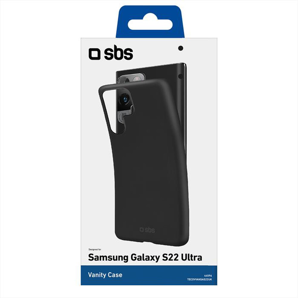 "SBS - TECOVVANSAS22UK-Nero"