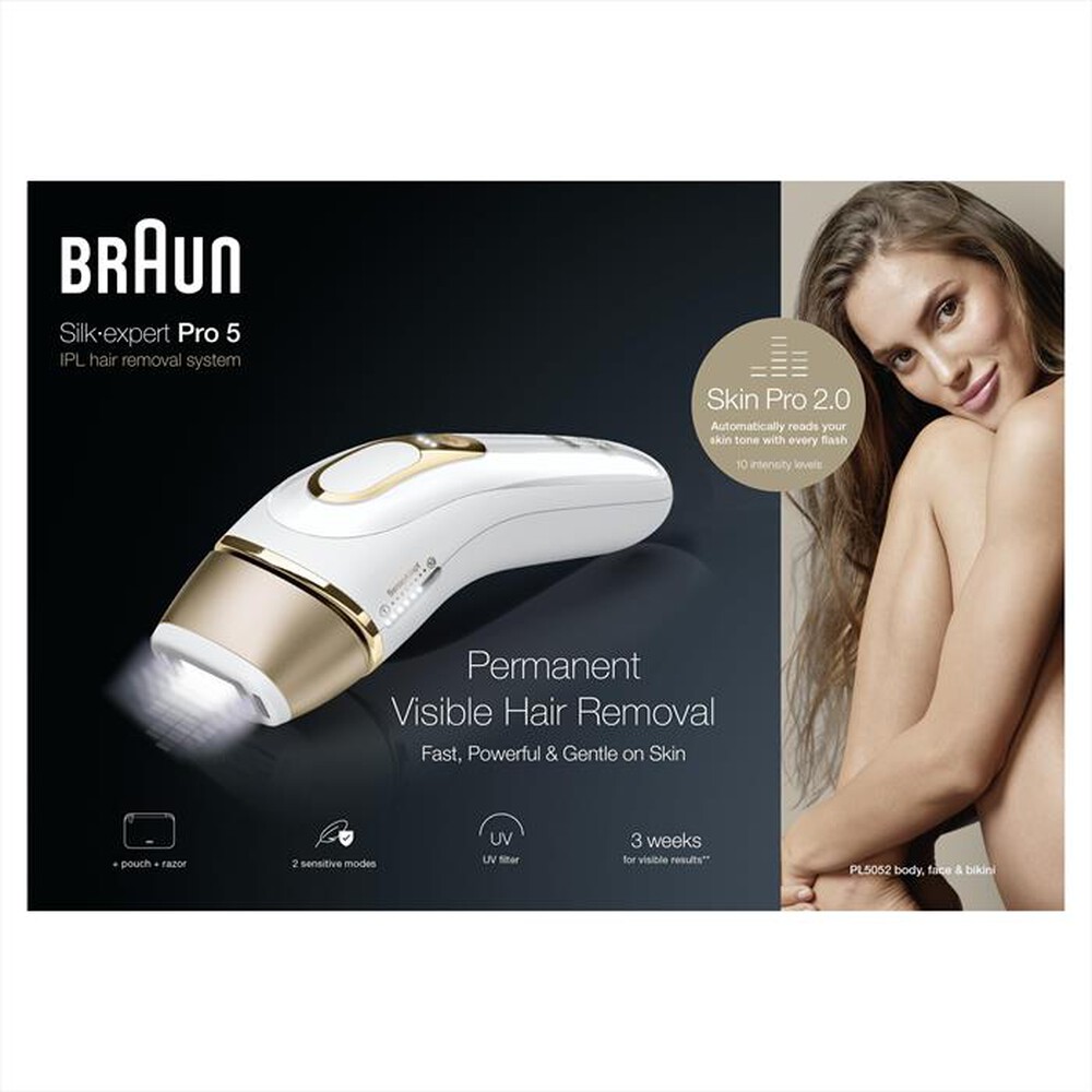 Immagine del prodotto BRAUN - Epilatore a luce pulsata PL5052