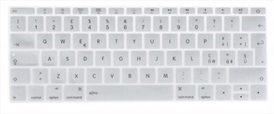 AIINO - Keyboard Protector for MacBook 12-Silver