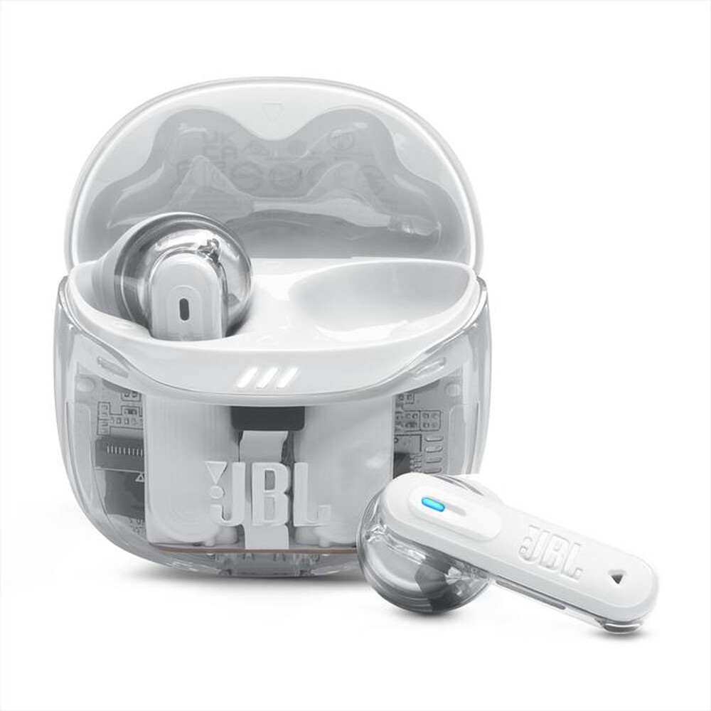 Immagine del prodotto JBL - Auricolari true wireless TUNE FLEX 2-Bianco Trasparente