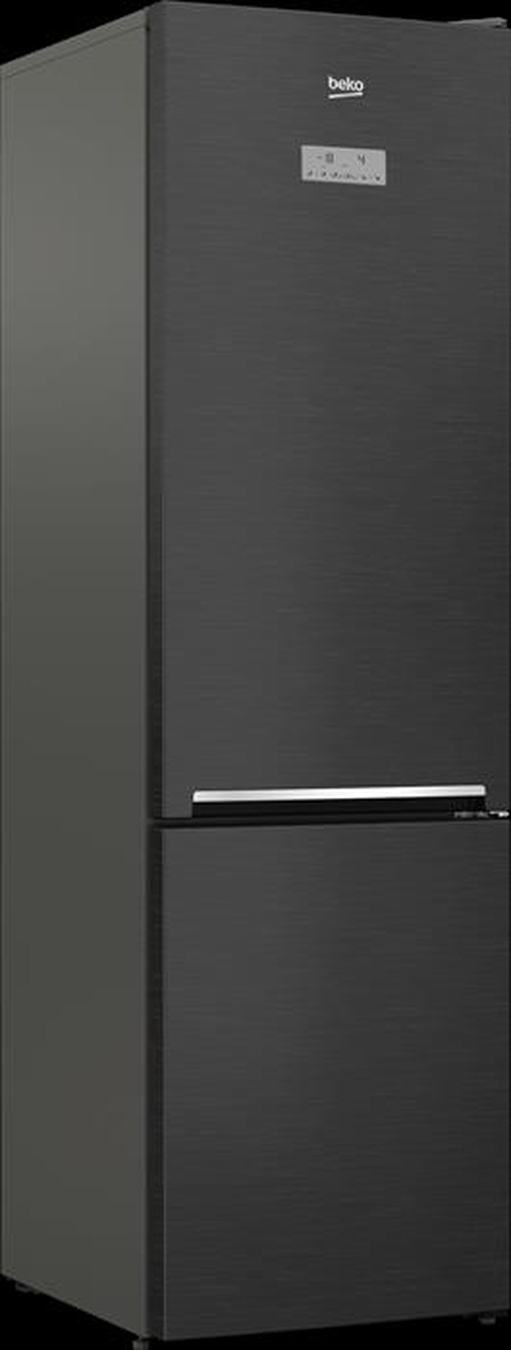 "BEKO - Frigorifero combinato RCNA406E60LZXRN Classe C-Dark Inox"