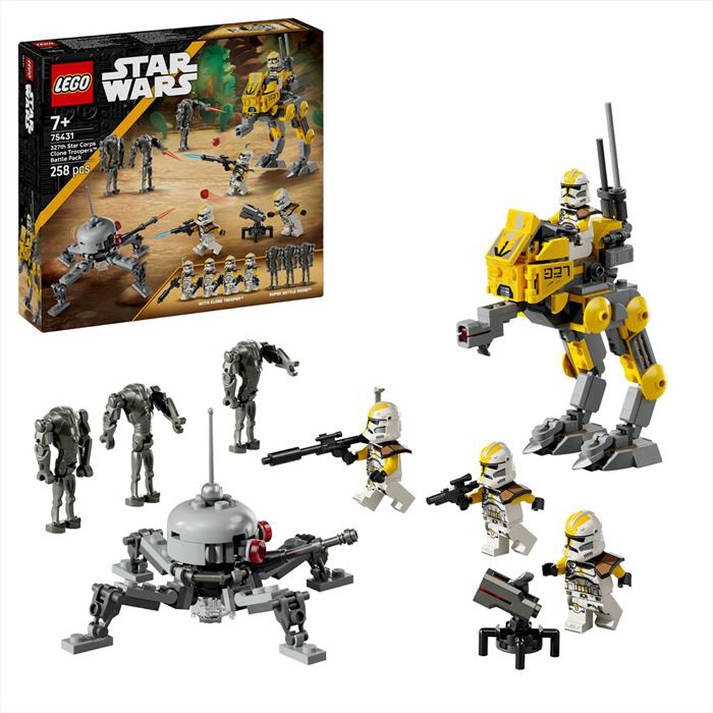 Immagine del prodotto LEGO - STAR WARS 327 Star Corps di Clone Troopers 75431