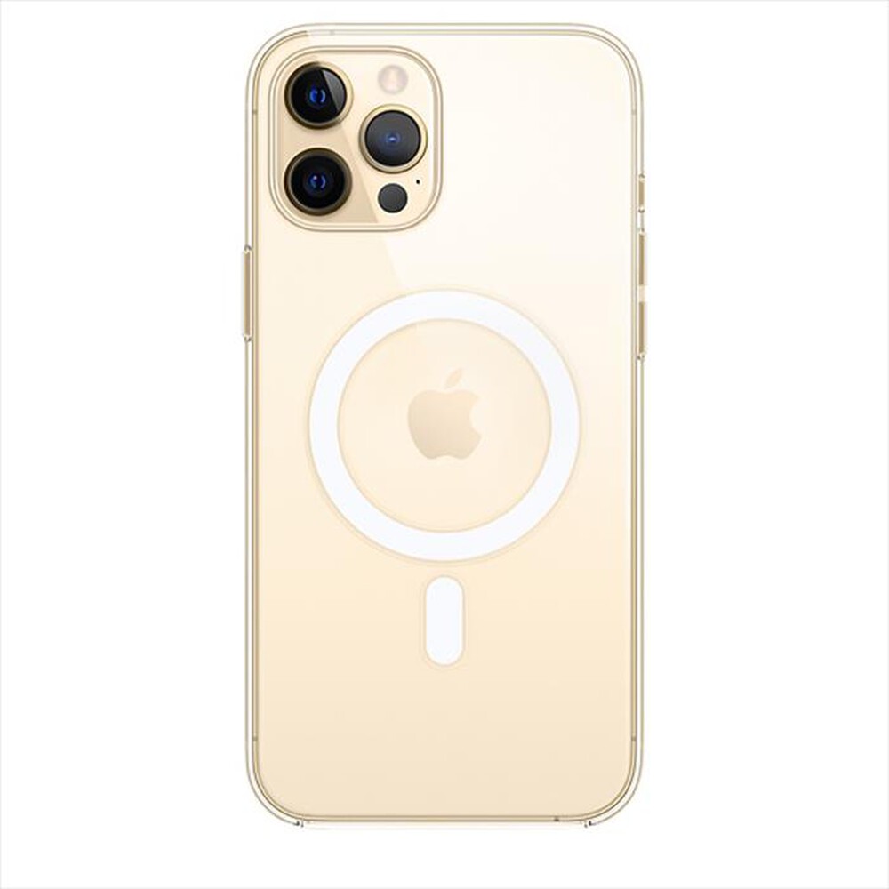 "APPLE - Custodia MagSafe per iPhone 12 Pro Max-Trasparente"