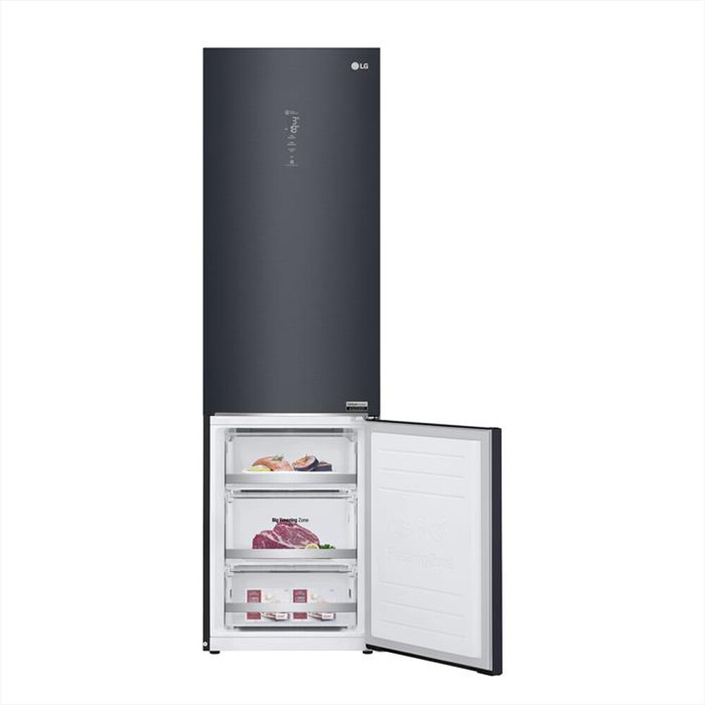 "LG - Frigorifero combinato GBB92MCABP Classe B 419lt-MATTE BLACK"