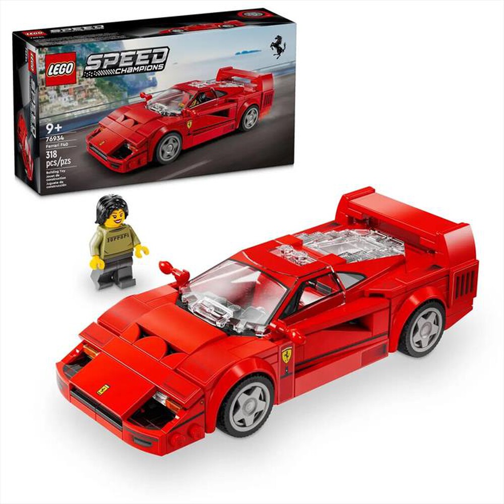 "LEGO - Supercar Ferrari F40 - 76934-Multicolore"