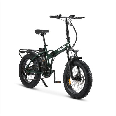 NILOX - Fat bike X8 PRO-Verde cacciatore