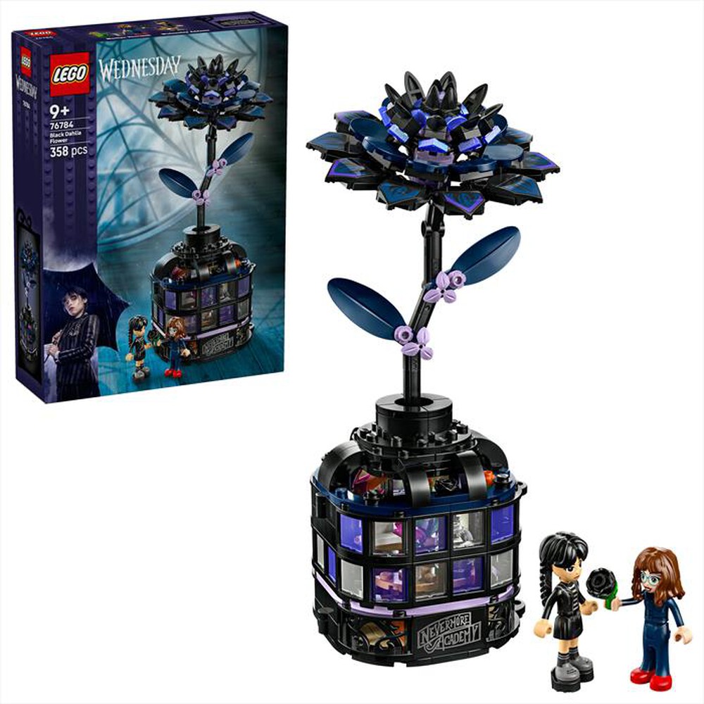 Immagine del prodotto LEGO - WEDNESDAY Fiore di dalia nero 76784