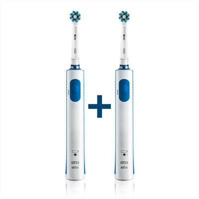 ORAL-B - PRO 600 CRrossAct Bipacco