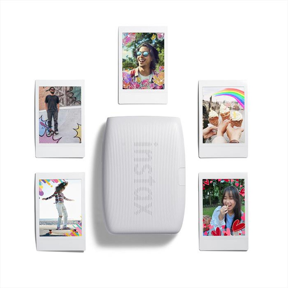 "FUJI - Stampante a colori INSTAX MINI LINK3 C-BIANCO"