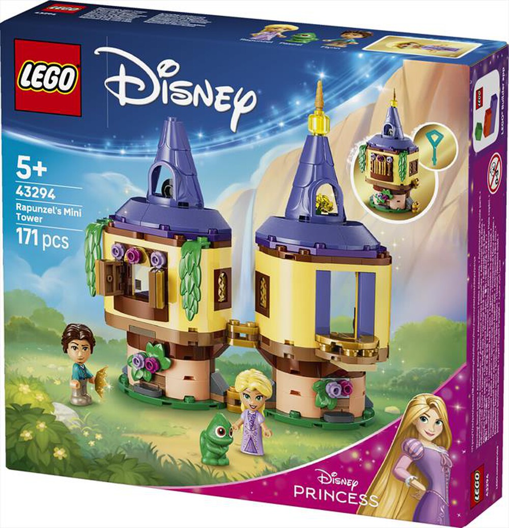 Immagine del prodotto LEGO - DISNEY La mini-torre di Rapunzel - 43294