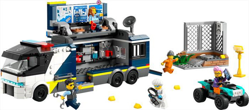 Immagine del prodotto LEGO - CITY POLICE Camion laboratorio della polizia 60418