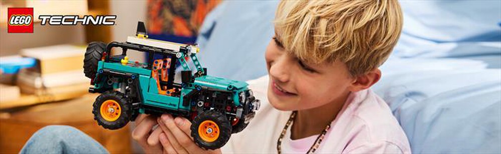 Immagine del prodotto LEGO - TECHNIC SUV Jeep Wrangler Rubicon - 42227