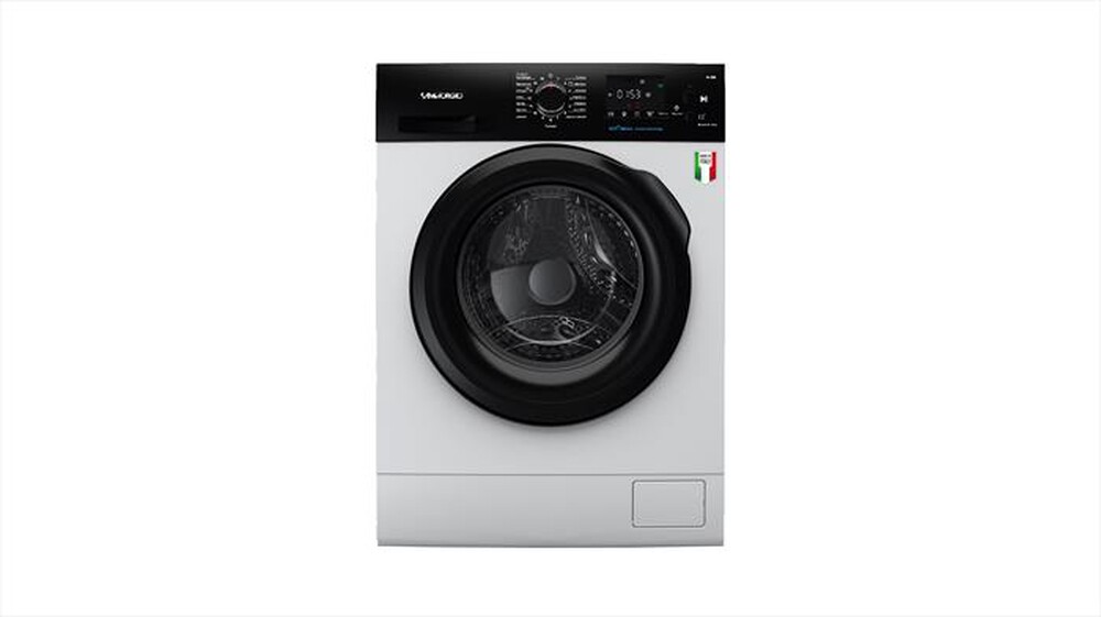 "SANGIORGIO - Lavatrice AMICA 650 V 7 Kg Classe B-BIANCO / NERO"