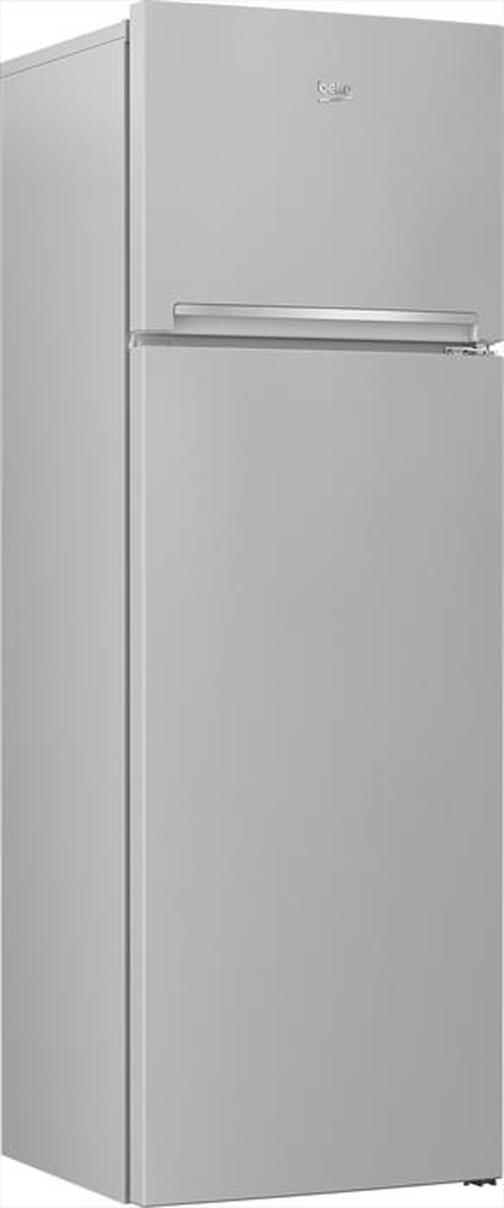 "BEKO - Frigorifero 2 porte RDSA310M40SN Classe E 306 lt-Silver"