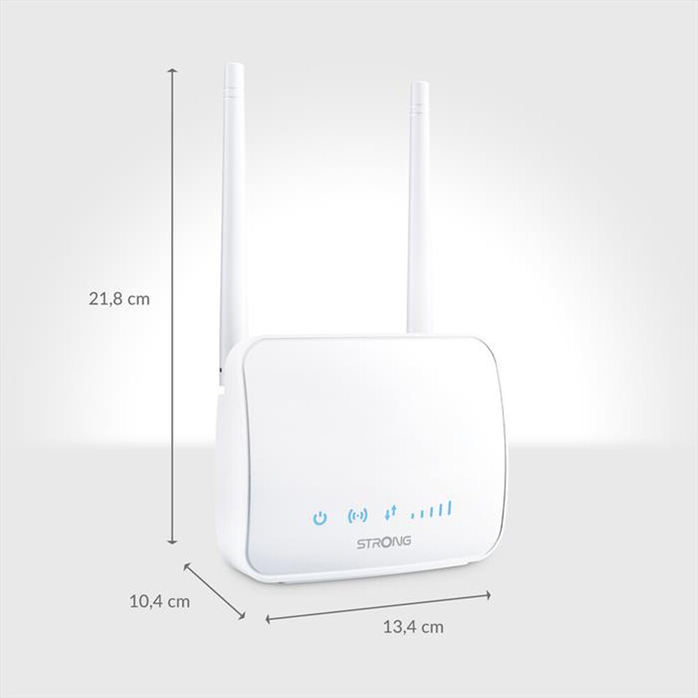 Immagine del prodotto STRONG - Router 4GROUTER350M-bianco