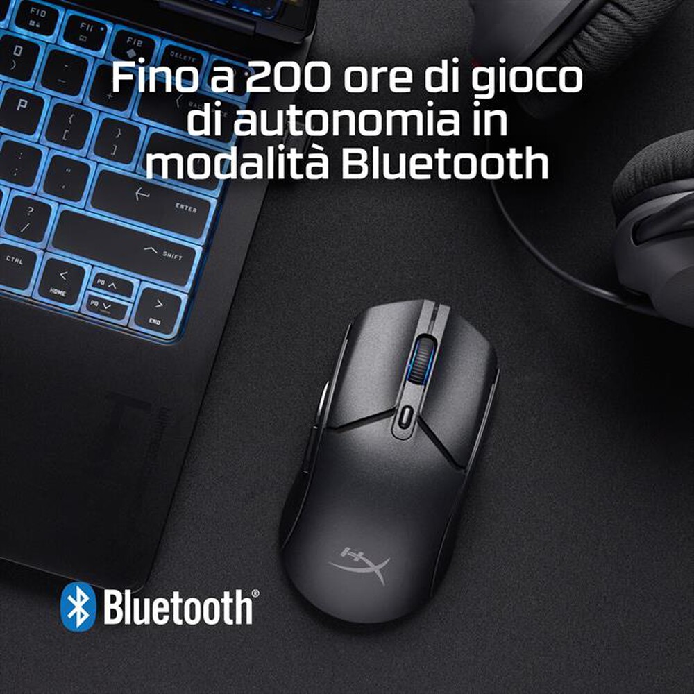 "HYPERX - Mouse PULSEFIRE HASTE 2 CORE-Nero"