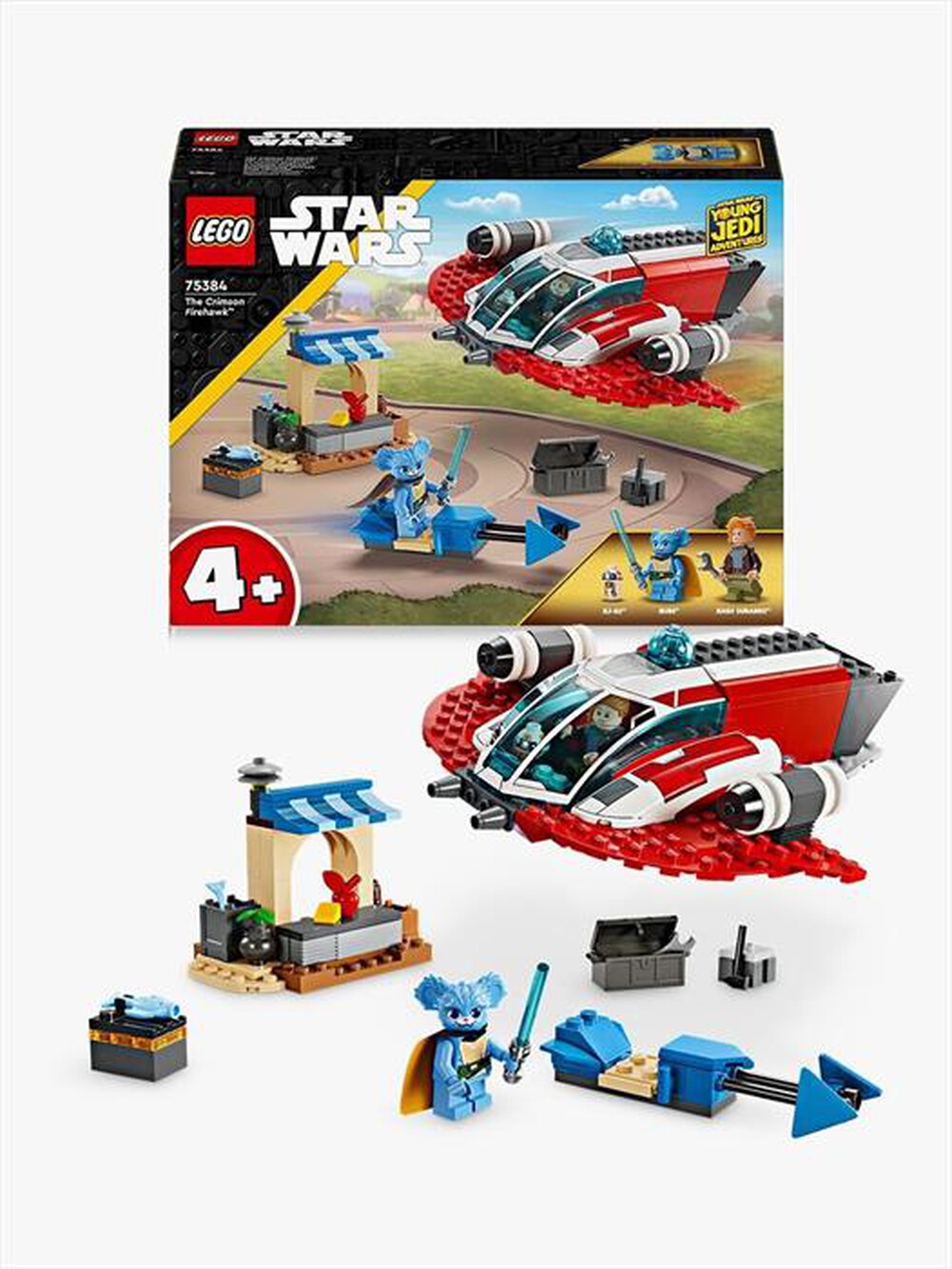 Immagine del prodotto LEGO - STAR WARS The Crimson Firehawk 75384