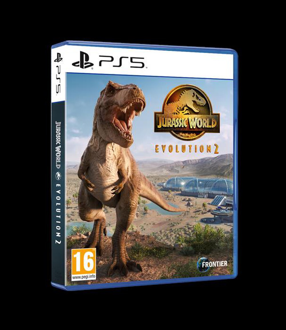 "KOCH MEDIA - JURASSIC WORLD EVOLUTION 2"