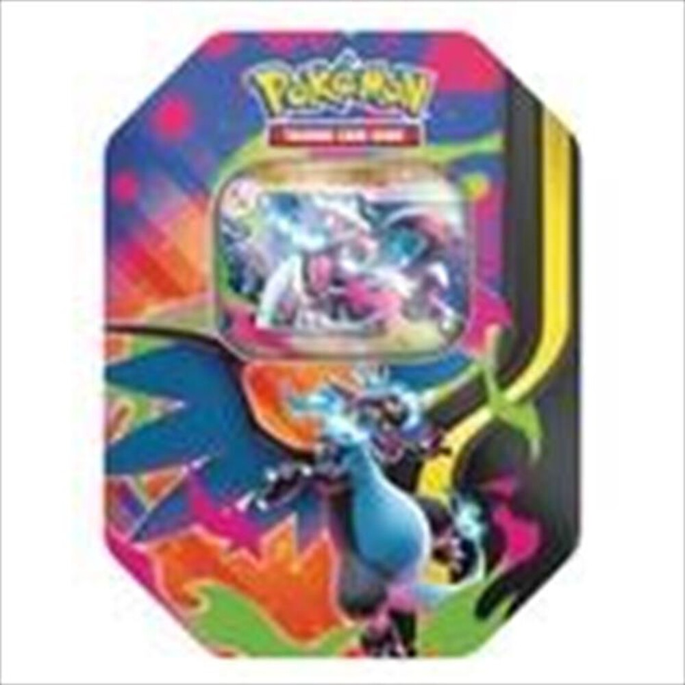 Immagine del prodotto POKEMON - Tin Collezione Pok&eacute;mon Mega Charizard &ndash; PK10300-I