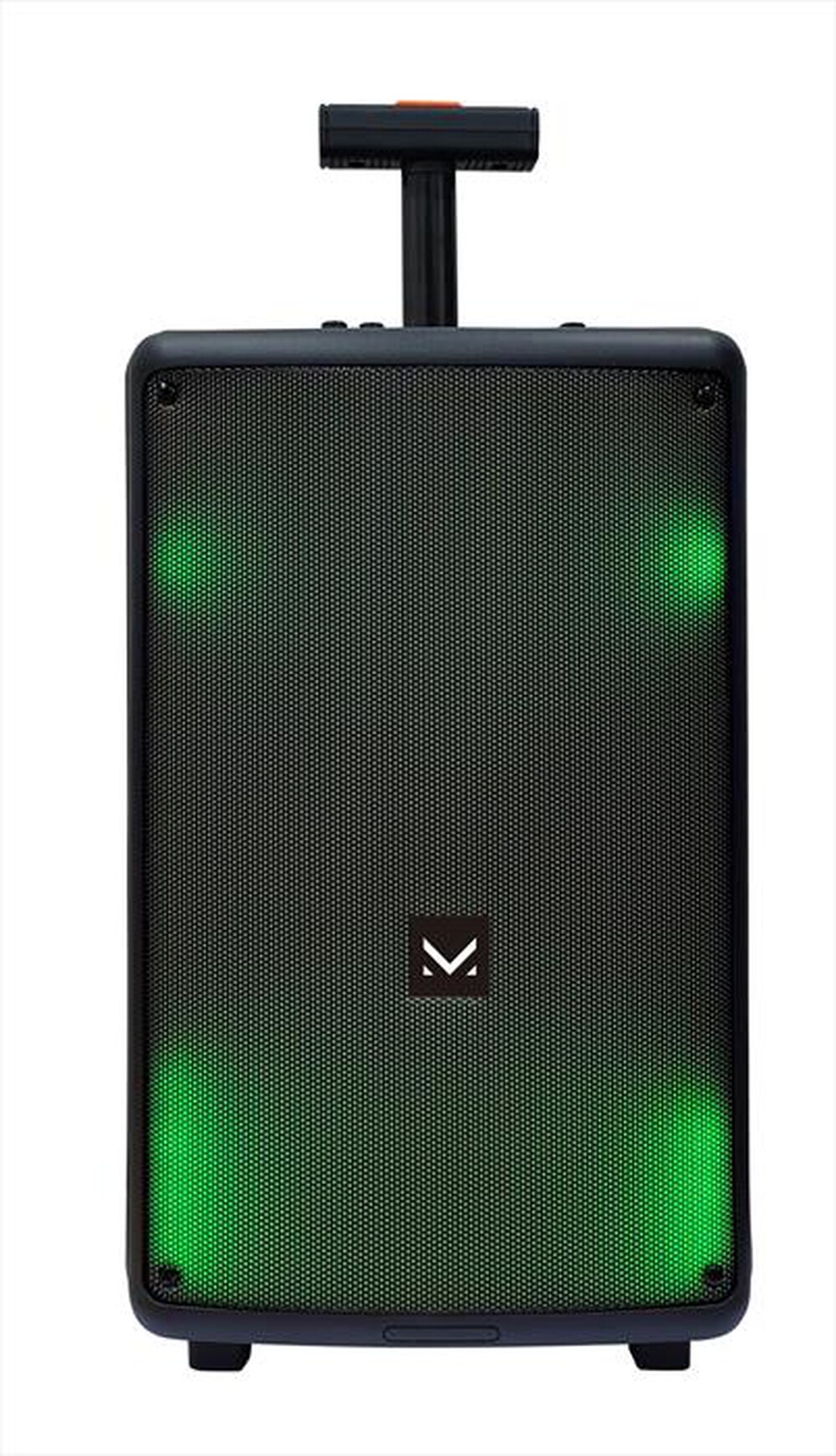 Immagine del prodotto MAJESTIC - Party speaker a trolley bluetooth FLAME T8-NERO