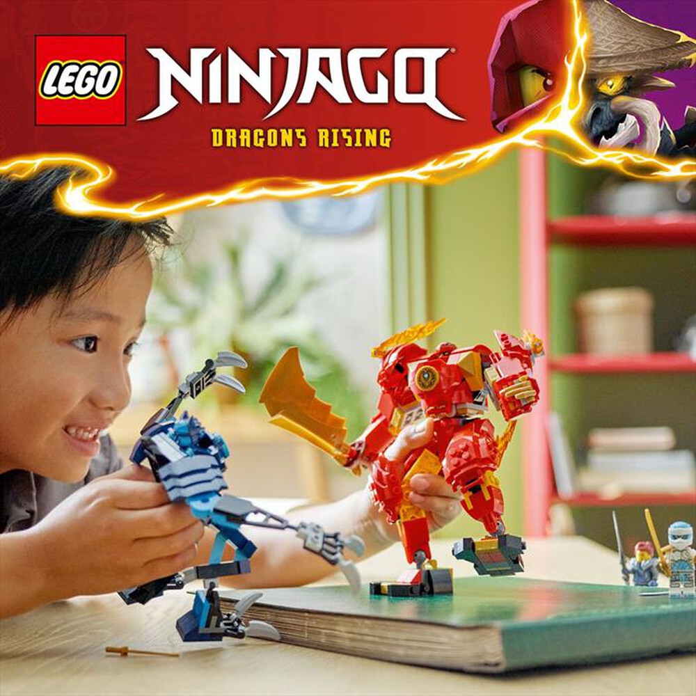 Immagine del prodotto LEGO - NINJAGO Mech elemento Fuoco di Kai 71808