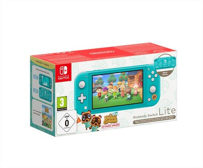 NINTENDO - Switch lite ac t.tommy aloha-Turchese