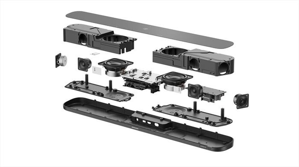 "SENNHEISER - SOUNDBAR AMBEO MINI-NERO"