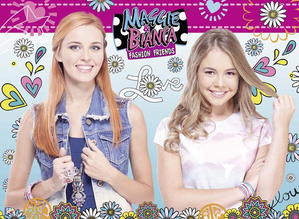"RAVENSBURGER - MAGGIE E BIANCA 100 PEZZI"