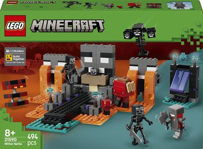 LEGO - MINECRAFT Battaglia contro il Wither - 21590